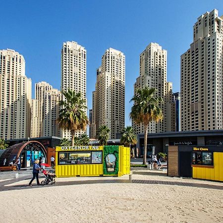 Wonderful Apartment Near The Beach Sadaf Jbr ドバイ エクステリア 写真