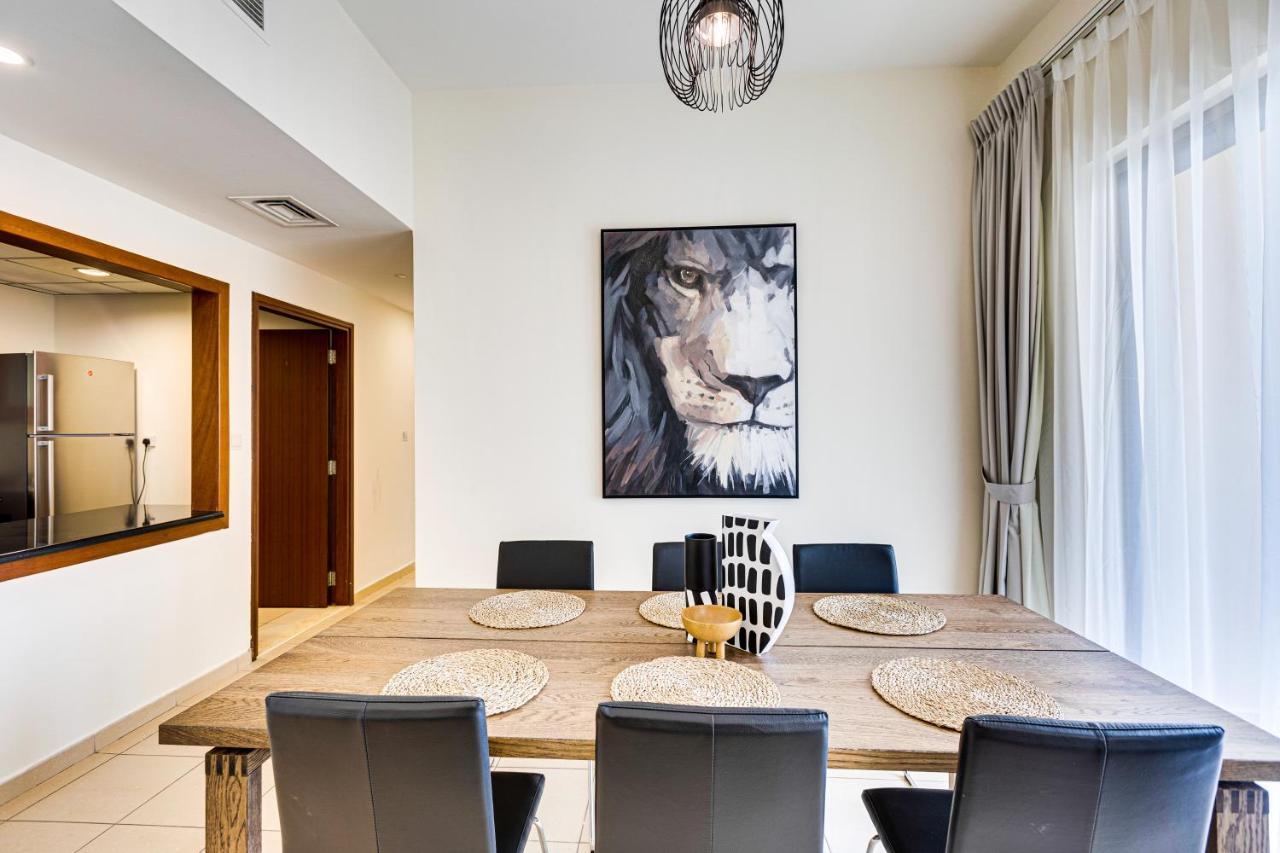 Wonderful Apartment Near The Beach Sadaf Jbr ドバイ エクステリア 写真
