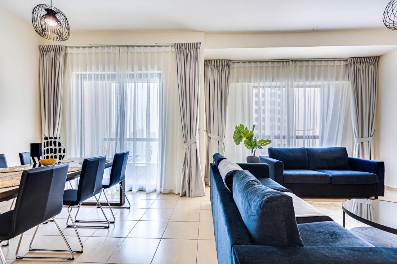 Wonderful Apartment Near The Beach Sadaf Jbr ドバイ エクステリア 写真