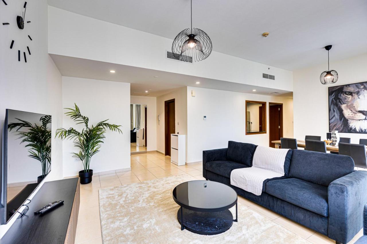Wonderful Apartment Near The Beach Sadaf Jbr ドバイ エクステリア 写真