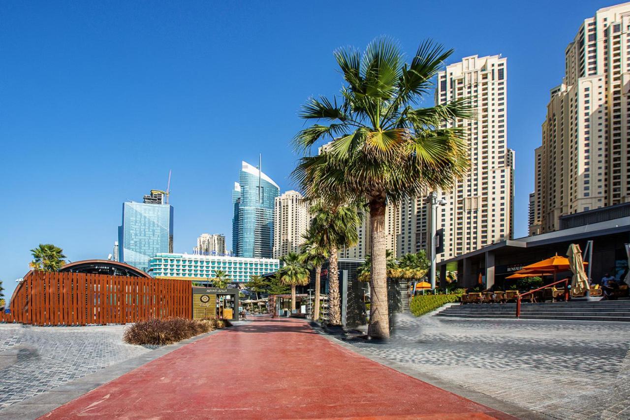 Wonderful Apartment Near The Beach Sadaf Jbr ドバイ エクステリア 写真