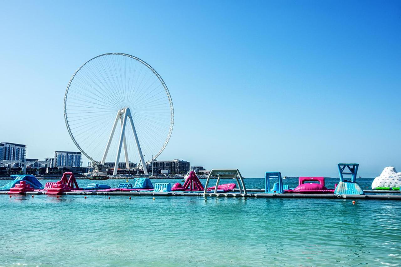 Wonderful Apartment Near The Beach Sadaf Jbr ドバイ エクステリア 写真
