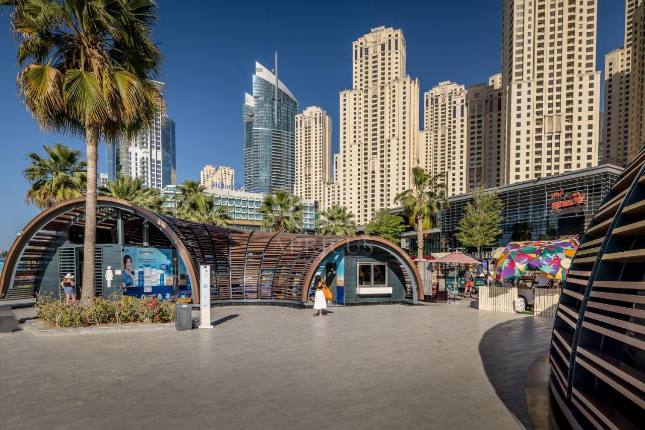 Wonderful Apartment Near The Beach Sadaf Jbr ドバイ エクステリア 写真