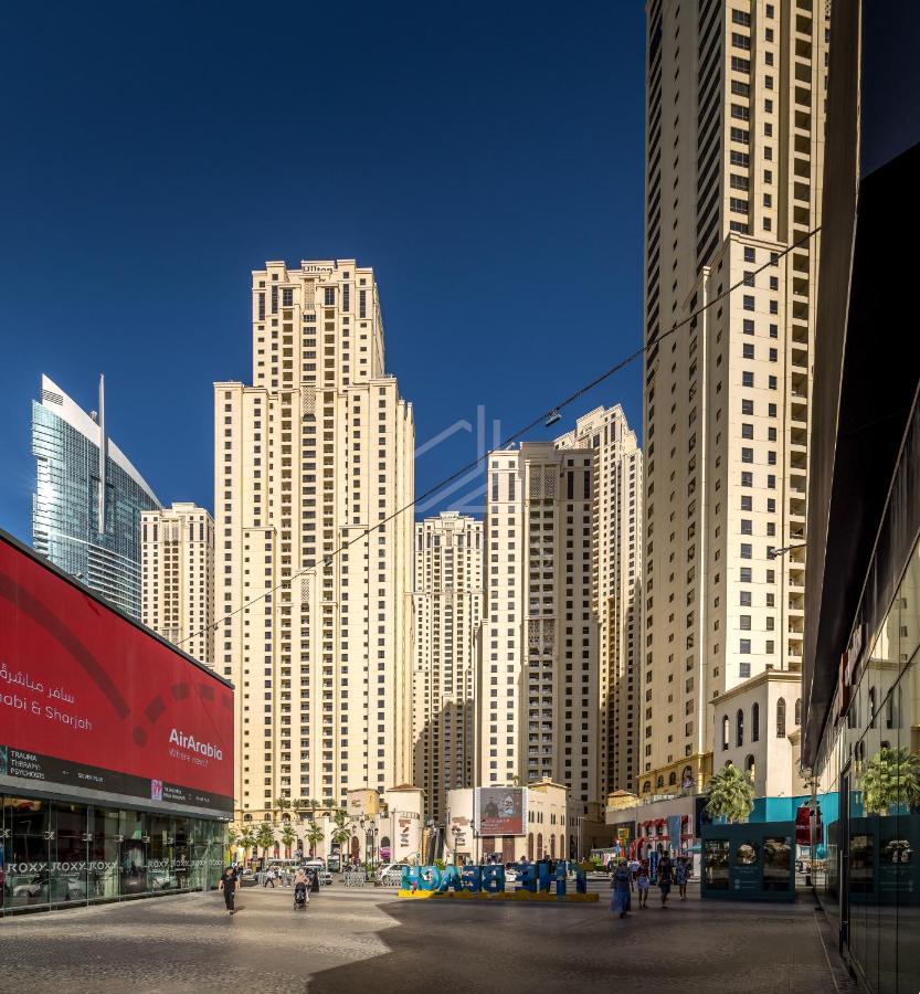 Wonderful Apartment Near The Beach Sadaf Jbr ドバイ エクステリア 写真